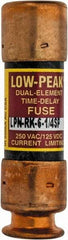 Cooper Bussmann - 125 VDC, 250 VAC, 6.25 Amp, Time Delay General Purpose Fuse - Fuse Holder Mount, 50.8mm OAL, 100 at DC, 300 at AC (RMS) kA Rating, 9/16" Diam - Benchmark Tooling