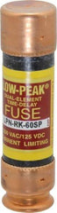 Cooper Bussmann - 125 VDC, 250 VAC, 60 Amp, Time Delay General Purpose Fuse - Fuse Holder Mount, 76.2mm OAL, 100 at DC, 300 at AC (RMS) kA Rating, 13/16" Diam - Benchmark Tooling