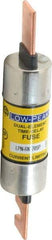 Cooper Bussmann - 250 VAC/VDC, 70 Amp, Time Delay General Purpose Fuse - Bolt-on Mount, 5-7/8" OAL, 100 at DC, 300 at AC (RMS) kA Rating, 1-1/16" Diam - Benchmark Tooling