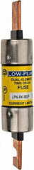 Cooper Bussmann - 250 VAC/VDC, 80 Amp, Time Delay General Purpose Fuse - Bolt-on Mount, 5-7/8" OAL, 100 at DC, 300 at AC (RMS) kA Rating, 1-1/16" Diam - Benchmark Tooling