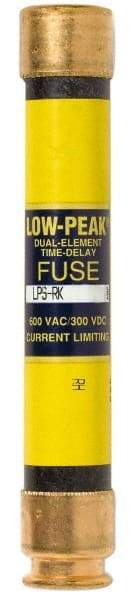 Cooper Bussmann - 300 VDC, 600 VAC, 1.4 Amp, Time Delay General Purpose Fuse - Fuse Holder Mount, 127mm OAL, 100 at DC, 300 at AC (RMS) kA Rating, 13/16" Diam - Benchmark Tooling