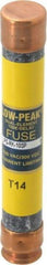 Cooper Bussmann - 300 VDC, 600 VAC, 10 Amp, Time Delay General Purpose Fuse - Fuse Holder Mount, 127mm OAL, 100 at DC, 300 at AC (RMS) kA Rating, 13/16" Diam - Benchmark Tooling