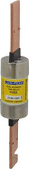 Cooper Bussmann - 300 VDC, 600 VAC, 125 Amp, Time Delay General Purpose Fuse - Bolt-on Mount, 9-5/8" OAL, 100 at DC, 300 at AC (RMS) kA Rating, 1.61" Diam - Benchmark Tooling