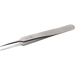 Erem - Tweezers Type: Fine Point Pattern: Staight - Benchmark Tooling