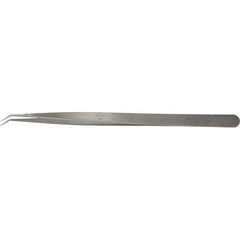 Erem - Tweezers Type: Fine Point Pattern: Curved - Benchmark Tooling