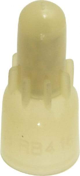 Thomas & Betts - 2, 18 to 2, 16 AWG, 600 Volt, High Temperature Resistant, Wire Joint Connector - White, 302°F - Benchmark Tooling