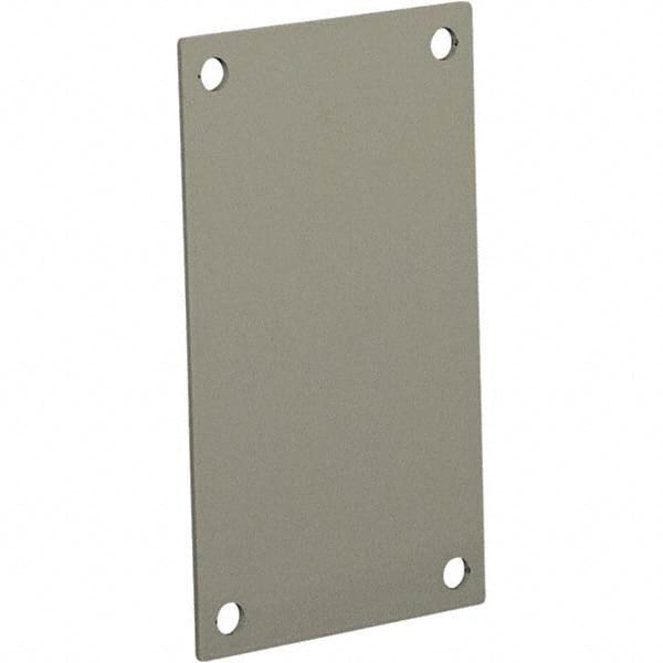 Wiegmann - Electrical Enclosure Panels Panel Type: Back Panel Material: Steel - Benchmark Tooling