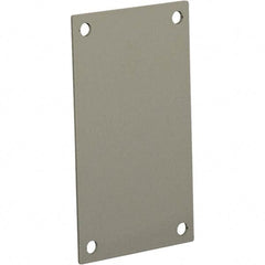 Wiegmann - Electrical Enclosure Panels Panel Type: Back Panel Material: Steel - Benchmark Tooling