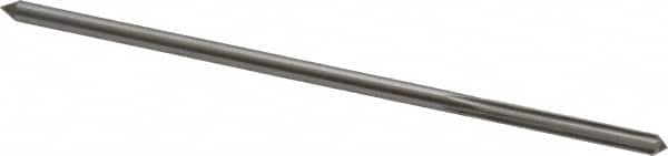 Interstate - 0.1243" High Speed Steel Chucking Reamer - Benchmark Tooling