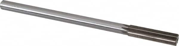 Interstate - 0.518" High Speed Steel Chucking Reamer - Benchmark Tooling