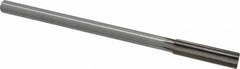 Interstate - 0.529" High Speed Steel Chucking Reamer - Benchmark Tooling