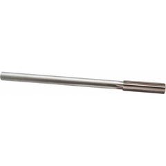 Interstate - 0.534" High Speed Steel Chucking Reamer - Benchmark Tooling