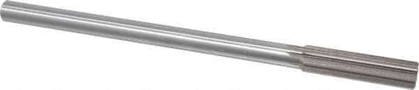 Interstate - 0.54" High Speed Steel Chucking Reamer - Benchmark Tooling