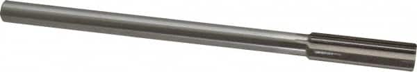 Interstate - 0.557" High Speed Steel Chucking Reamer - Benchmark Tooling