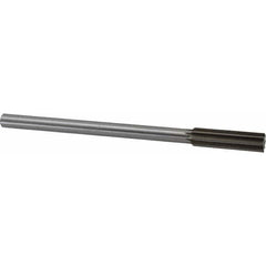 Interstate - 0.5635" High Speed Steel Chucking Reamer - Benchmark Tooling