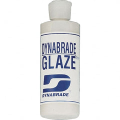 Dynabrade - 4 oz Polishing Compound - White, For High Glossing, Use on Composites, Fiberglass & Metal - Benchmark Tooling