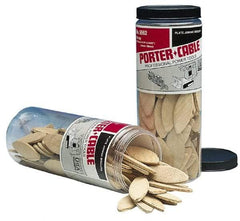 Porter-Cable - Size 20 Biscuits - 1,000 Pieces, Box - Benchmark Tooling