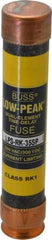 Cooper Bussmann - 300 VDC, 600 VAC, 35 Amp, Time Delay General Purpose Fuse - Fuse Holder Mount, 5-1/2" OAL, 100 at DC, 300 at AC (RMS) kA Rating, 1-1/16" Diam - Benchmark Tooling