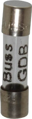 Cooper Bussmann - 250 VAC, 32 VDC, 0.2 Amp, Fast-Acting Miniature Glass Fuse - 20mm OAL, 5mm Diam - Benchmark Tooling