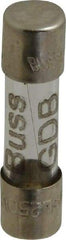 Cooper Bussmann - 250 VAC, 32 VDC, 0.25 Amp, Fast-Acting Miniature Glass Fuse - 20mm OAL, 5mm Diam - Benchmark Tooling