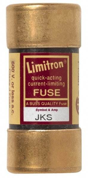 Cooper Bussmann - 600 VAC, 45 Amp, Fast-Acting General Purpose Fuse - Fuse Holder Mount, 2-3/8" OAL, 200 (RMS) kA Rating, 1-1/16" Diam - Benchmark Tooling