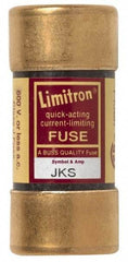 Cooper Bussmann - 600 VAC, 90 Amp, Fast-Acting General Purpose Fuse - Bolt-on Mount, 4-5/8" OAL, 200 (RMS) kA Rating, 1-1/8" Diam - Benchmark Tooling