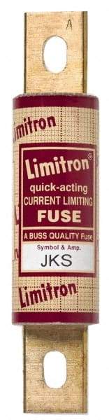 Cooper Bussmann - 600 VAC, 110 Amp, Fast-Acting General Purpose Fuse - Bolt-on Mount, 5-3/4" OAL, 200 (RMS) kA Rating, 1-5/8" Diam - Benchmark Tooling