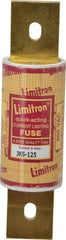 Cooper Bussmann - 600 VAC, 125 Amp, Fast-Acting General Purpose Fuse - Bolt-on Mount, 5-3/4" OAL, 200 (RMS) kA Rating, 1-5/8" Diam - Benchmark Tooling