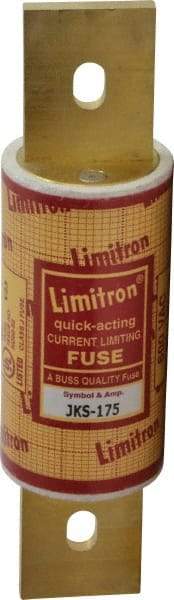 Cooper Bussmann - 600 VAC, 175 Amp, Fast-Acting General Purpose Fuse - Bolt-on Mount, 5-3/4" OAL, 200 (RMS) kA Rating, 1-5/8" Diam - Benchmark Tooling