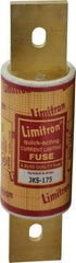 Cooper Bussmann - 600 VAC, 175 Amp, Fast-Acting General Purpose Fuse - Bolt-on Mount, 5-3/4" OAL, 200 (RMS) kA Rating, 1-5/8" Diam - Benchmark Tooling