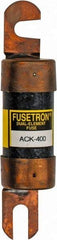 Cooper Bussmann - 400 Amp Time Delay Fast-Acting Forklift & Truck Fuse - 80VAC, 80VDC, 4.71" Long x 1" Wide, Bussman ACK-400, Ferraz Shawmut ACK400 - Benchmark Tooling