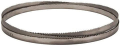 Lenox - 5 to 8 TPI, 10' 10-1/2" Long x 3/4" Wide x 0.035" Thick, Welded Band Saw Blade - Bi-Metal, Toothed Edge, Modified Raker Tooth Set, Flexible Back, Contour Cutting - Benchmark Tooling