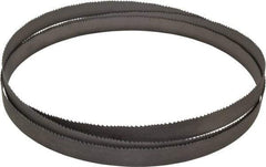 Lenox - 5 to 8 TPI, 10' 10-1/2" Long x 1" Wide x 0.035" Thick, Welded Band Saw Blade - Bi-Metal, Toothed Edge, Modified Raker Tooth Set, Flexible Back, Contour Cutting - Benchmark Tooling