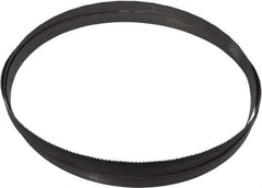 Lenox - 6 to 10 TPI, 12' 10" Long x 1" Wide x 0.035" Thick, Welded Band Saw Blade - Bi-Metal, Toothed Edge, Modified Raker Tooth Set, Flexible Back, Contour Cutting - Benchmark Tooling