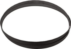 Lenox - 6 to 10 TPI, 13' 3" Long x 1" Wide x 0.035" Thick, Welded Band Saw Blade - Bi-Metal, Toothed Edge, Modified Raker Tooth Set, Flexible Back, Contour Cutting - Benchmark Tooling