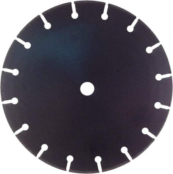 Disston - 3" Diam, 3/8" Arbor Hole Diam, Wet & Dry Cut Saw Blade - Tungsten Carbide-Tipped, Standard Round Arbor - Benchmark Tooling