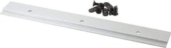 80/20 Inc. - 1-1/2" Wide, 12" High, Open Shelving Aluminum Container Hanger with Hardware - Aluminum, Use with 10 & 15 80/20 Inc. Series Compatible - Benchmark Tooling