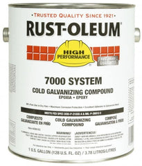 Rust-Oleum - 1 Gal Zinc Cold Galvanizing Compound - Comes in Pail - Benchmark Tooling