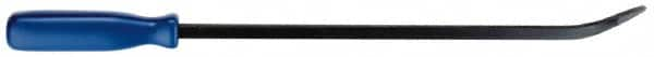 Value Collection - 36" OAL Screwdriver Pry Bar - 3/4" Wide, High Carbon Steel #65 - Benchmark Tooling