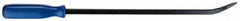 Value Collection - 25" OAL Screwdriver Pry Bar - 3/4" Wide, High Carbon Steel #65 - Benchmark Tooling