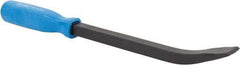 Value Collection - 12" OAL Screwdriver Pry Bar - 3/4" Wide, High Carbon Steel #65 - Benchmark Tooling