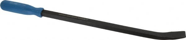 Value Collection - 17" OAL Screwdriver Pry Bar - 3/4" Wide, High Carbon Steel #65 - Benchmark Tooling