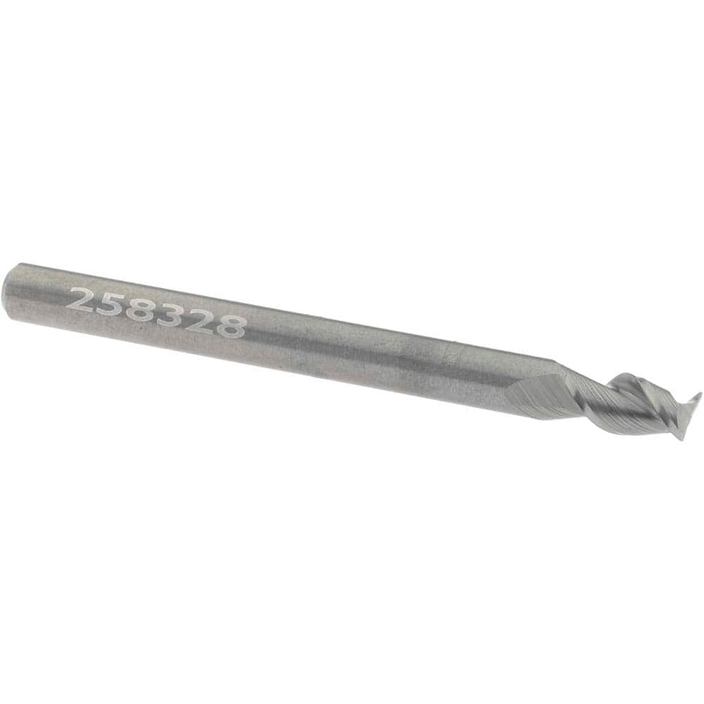 Made in USA - Square End Mill - - Exact Industrial Supply