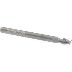 Made in USA - Square End Mill - - Exact Industrial Supply