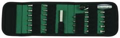 28PC 1/4 RATCHET AND BIT SET - Benchmark Tooling