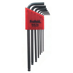 7PC TIP BALL END L-WRENCH SET - Benchmark Tooling