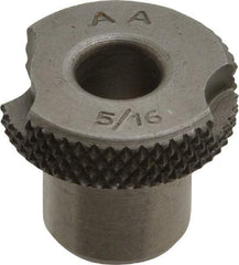 Value Collection - Type SF, 5/16" Inside Diam, Head, Slip Fixed Drill Bushing - 9/16" Body Outside Diam, 1/2" Length Under Head, Steel, LS-TW-2 Compatible - Benchmark Tooling