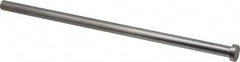 Gibraltar - 1/2" Pin Diam, 3/4" Head Diam x 1/4" Head Height, 12" OAL, Straight Ejector Pin - Steel, 11-3/4" Pin Length - Benchmark Tooling