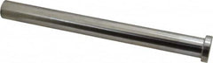 Gibraltar - 3/4" Pin Diam, 1" Head Diam x 1/4" Head Height, 8" OAL, Straight Ejector Pin - Steel, 7-3/4" Pin Length - Benchmark Tooling