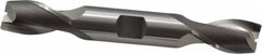 OSG - 5/8", 1-1/8" LOC, 5/8" Shank Diam, 4-1/2" OAL, 2 Flute, Cobalt Square End Mill - Double End, Uncoated, Spiral Flute, 30° Helix, Centercutting, Right Hand Cut, Right Hand Flute, Series 522 - Benchmark Tooling